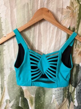Onzie Sun Ray Sports Bra in Teal 🌵S/M